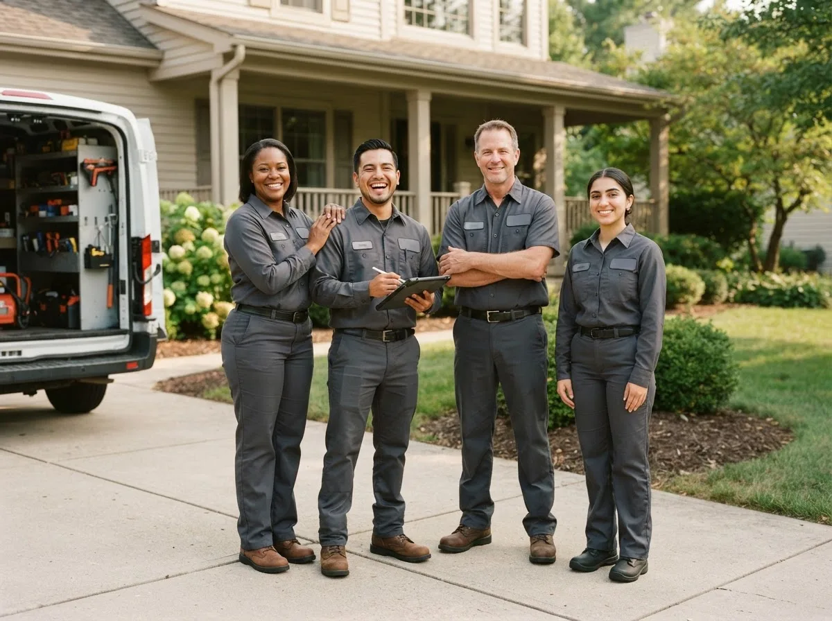 Licensed pest control technician near Mead, OK
